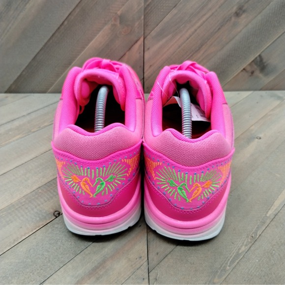 Nike Air Max 1 Premium 'Dia De Muertos' Mens Size 12 Hyper Pink Athletic Shoes - Picture 4 of 9